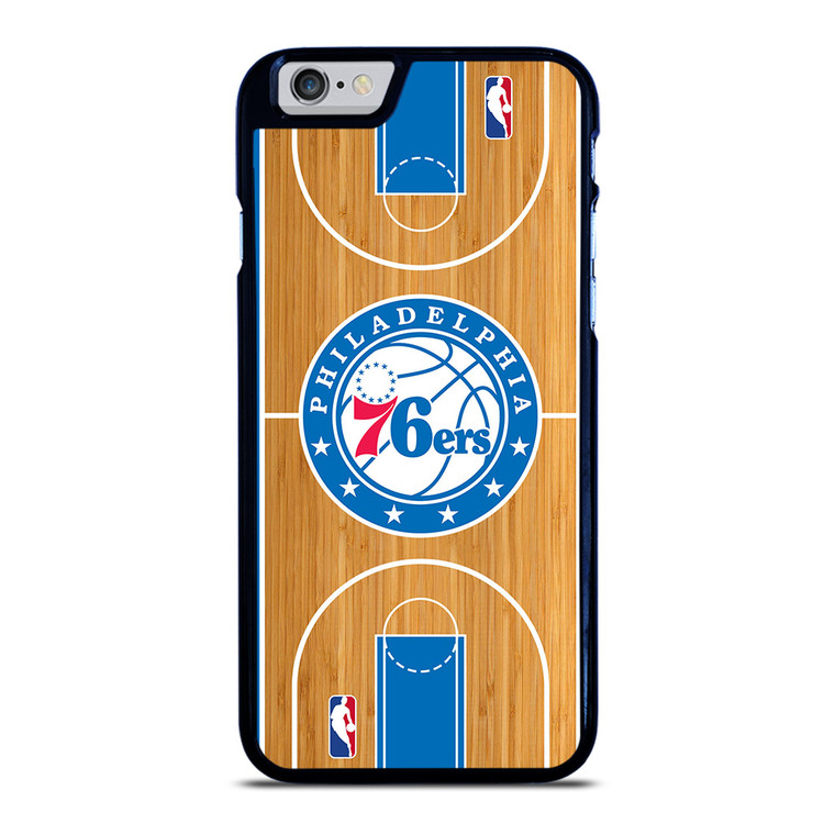 PHILADELPHIA 76ERS NBA ARENA iPhone 6 / 6S Case Cover