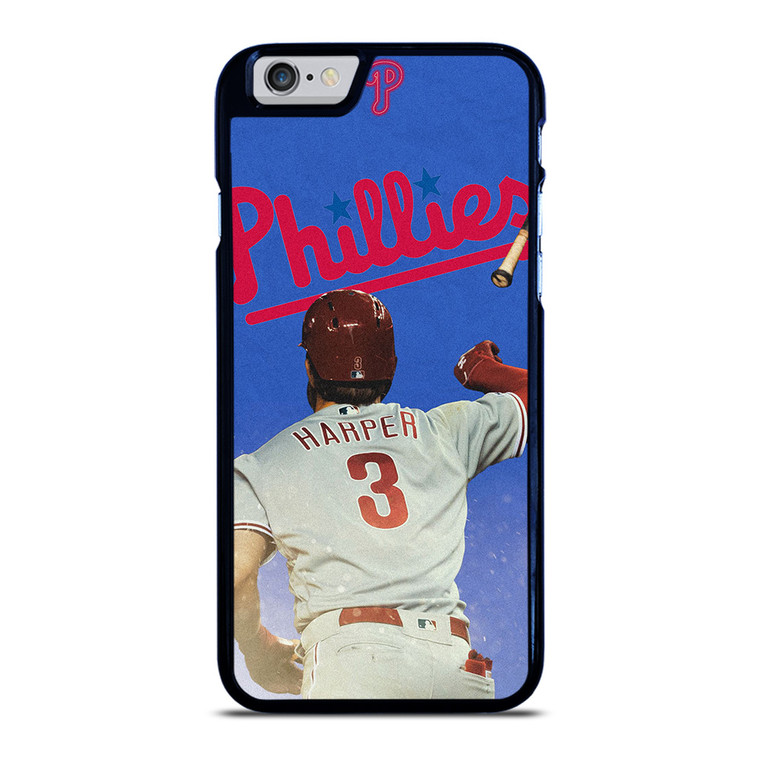 PHILADELPHIA PHILLIES BRYCE HARPER iPhone 6 / 6S Case Cover
