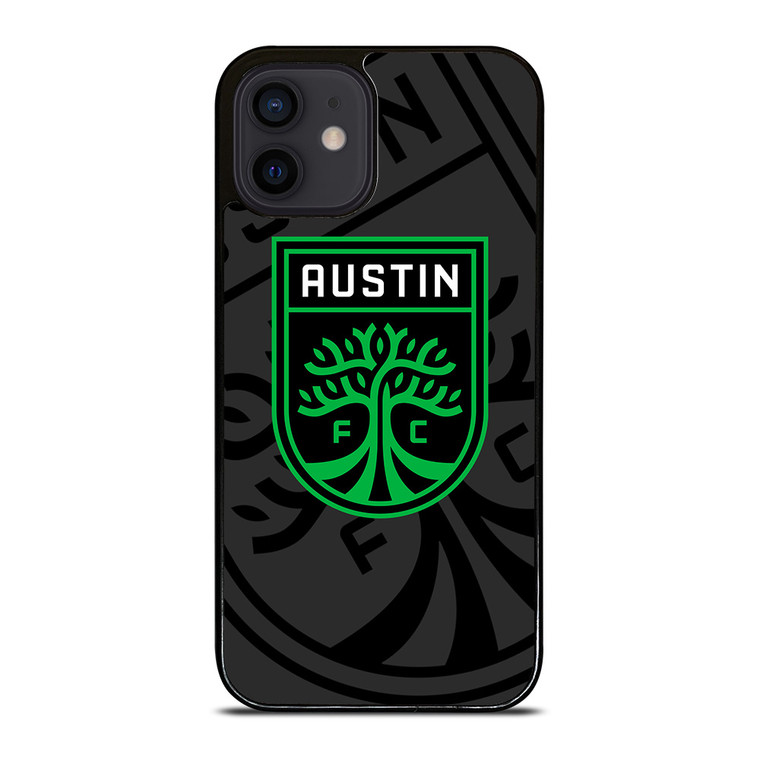 AUSTIN FC MLS BLACK iPhone 12 Mini Case Cover