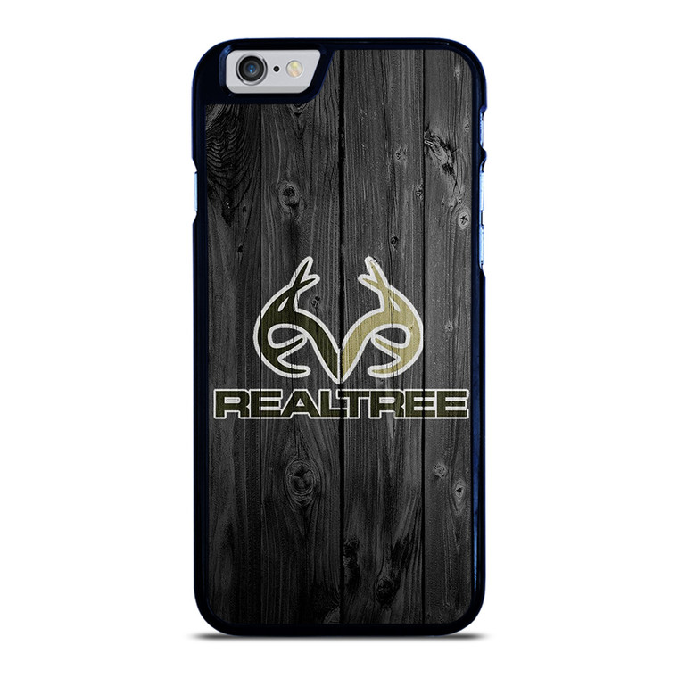 REALTREE WOODEN LOGO iPhone 6 / 6S Case Cover