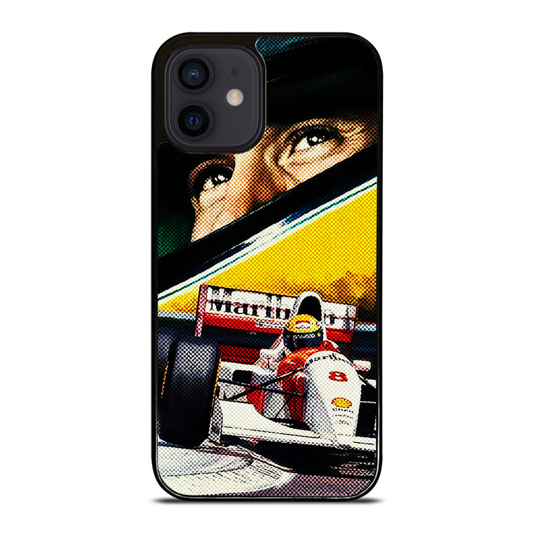 AYRTON SENNA F1 FORMULA ONE iPhone 12 Mini Case Cover