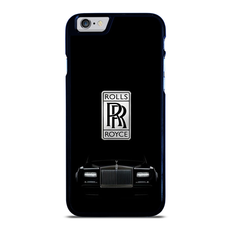 ROLLS ROYCE CAR SILHOUETTE iPhone 6 / 6S Case Cover