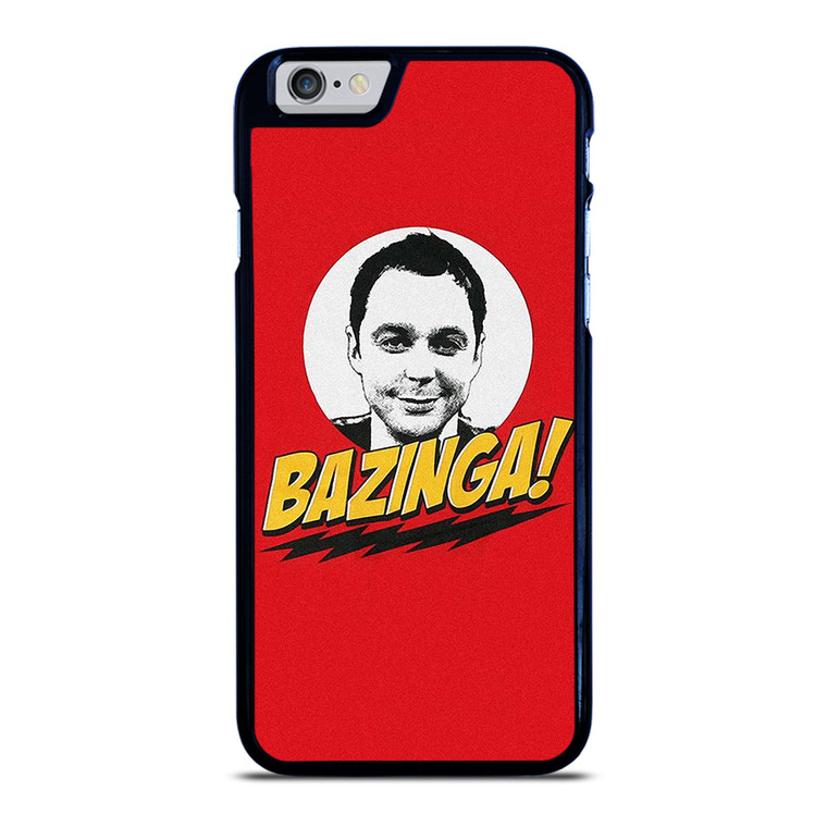 SHELDON COOPER BAZINGA BIG BANG THEORY iPhone 6 / 6S Case Cover