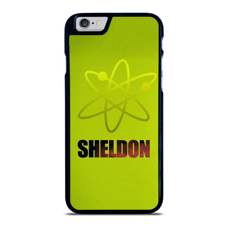 SHELDON COOPER BIG BANG THEORY LOGO iPhone 6 / 6S Case Cover