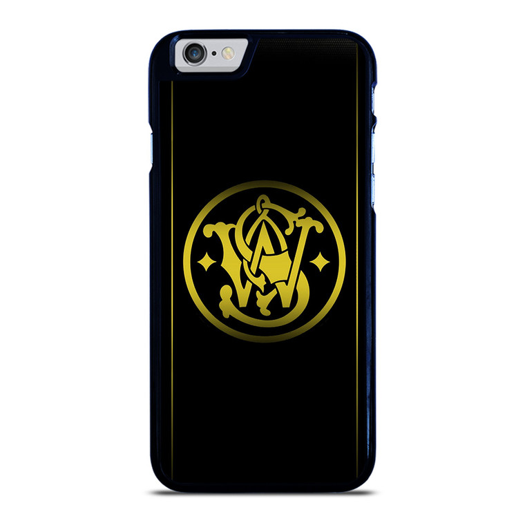 SMITH AND WESSON GOLD iPhone 6 / 6S Case Cover