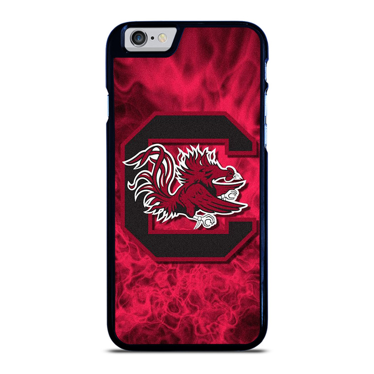SOUTH CAROLINA GAMECOCKS FOOTBALL LOGO iPhone 6 / 6S Case Cover SOUTH CAROLINA GAMECOCKS FOOTBALL LOGO iPhone 6 / 6S Case Cover