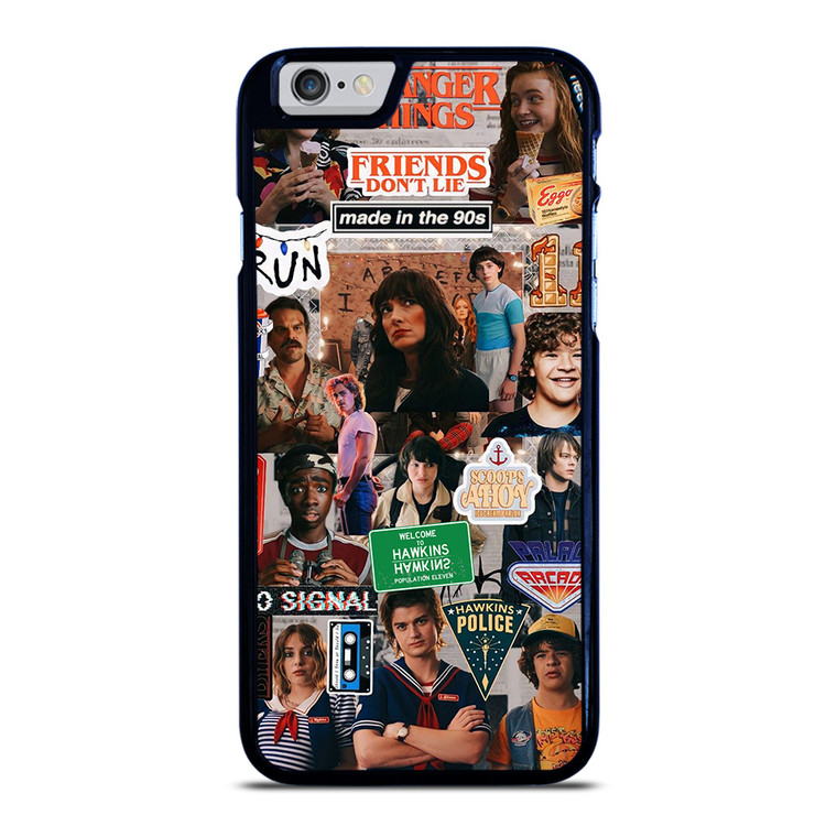 STRANGER THINGS AESTHETIC COLLAGE iPhone 6 / 6S Case Cover