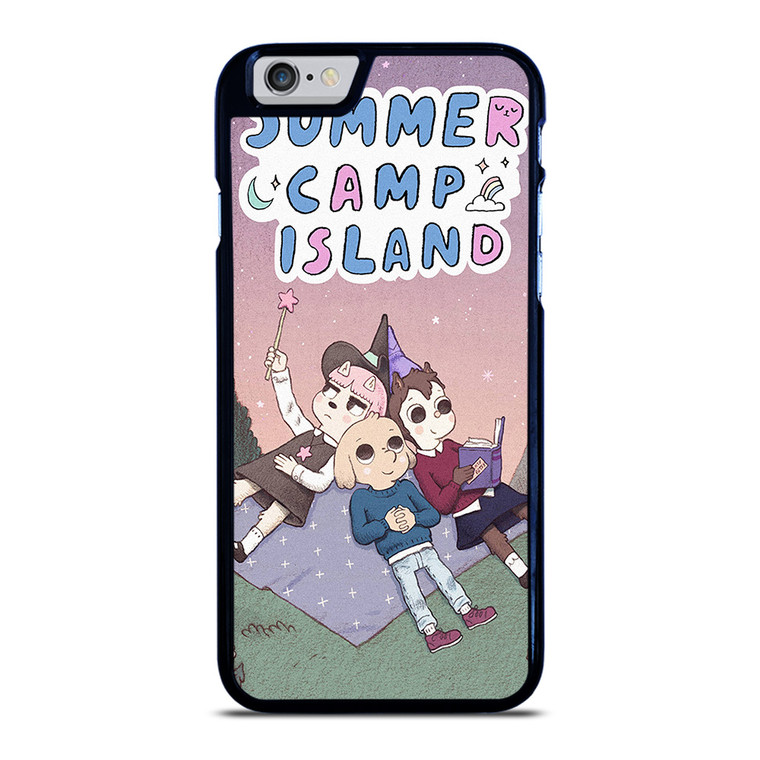 SUMMER CAMP ISLAND CARTOON iPhone 6 / 6S Case Cover
