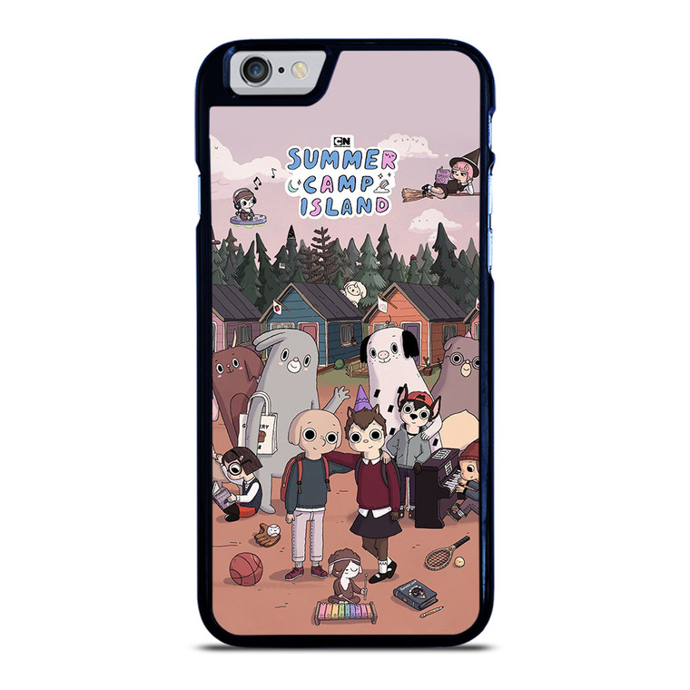 SUMMER CAMP ISLAND CHARACTERS iPhone 6 / 6S Case Cover