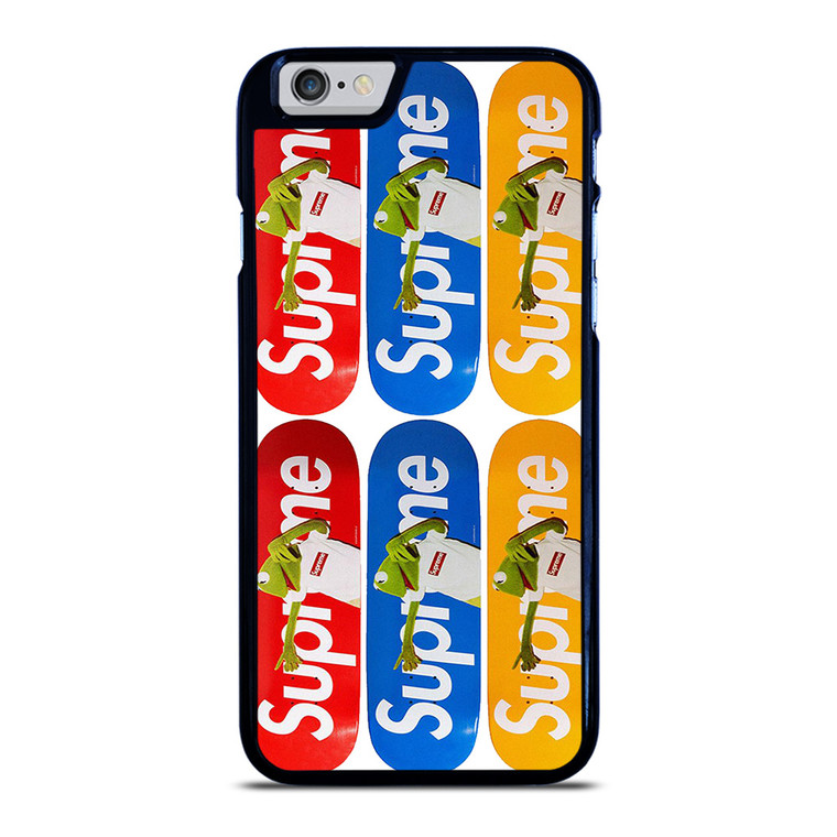 SUPREME SKATEBOARDS KERMIT FROG iPhone 6 / 6S Case Cover