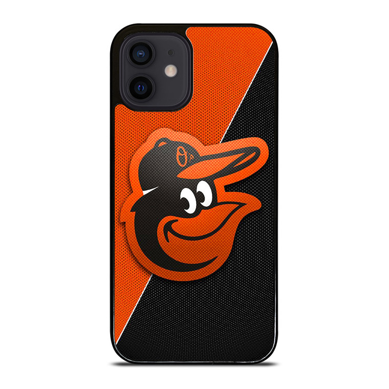 BALTIMORE ORIOLES MLB BASEBALL LOGO iPhone 12 Mini Case Cover