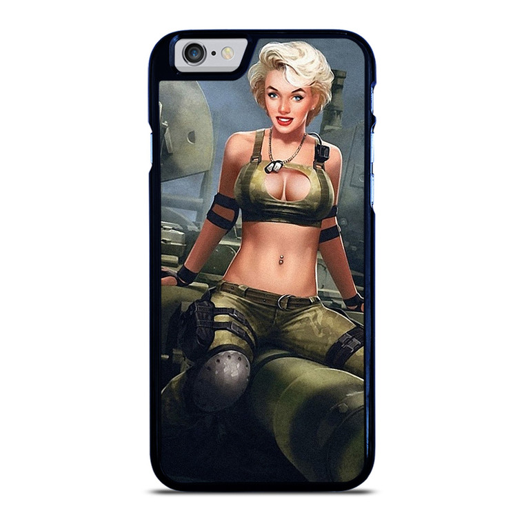 TANK GIRL LORI PETTY iPhone 6 / 6S Case Cover