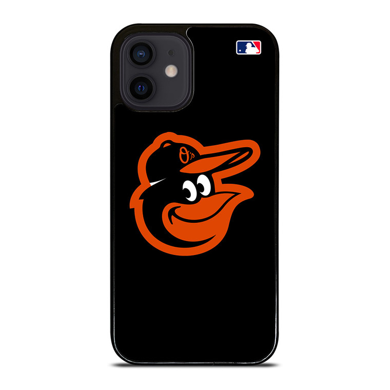 BALTIMORE ORIOLES MLB LOGO iPhone 12 Mini Case Cover