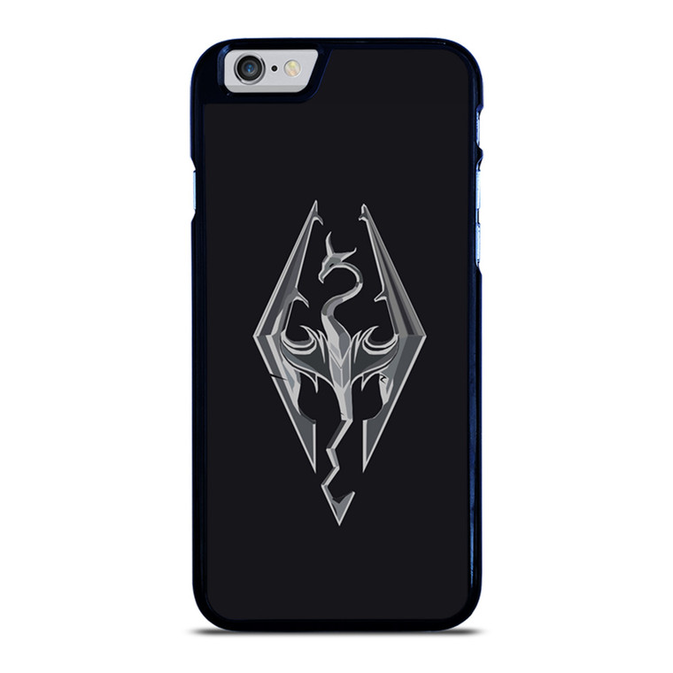 THE ELDER SCROLLS SKYRIM FLAT LOGO iPhone 6 / 6S Case Cover