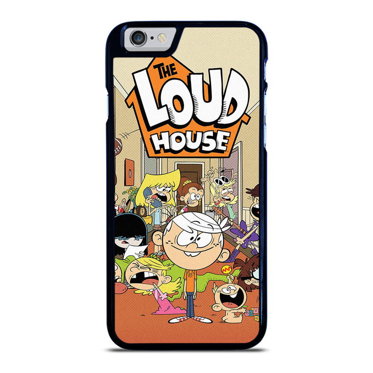 THE LOUD HOUSE CHARACTERS iPhone 6 / 6S Case Cover