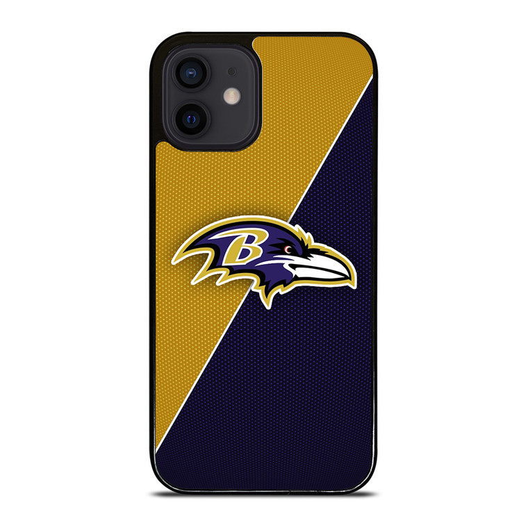 BALTIMORE RAVENS NFL FOOTBALL LOGO iPhone 12 Mini Case Cover