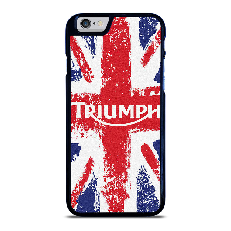 TRIUMPH MOTORCYCLES UNION JACK iPhone 6 / 6S Case Cover