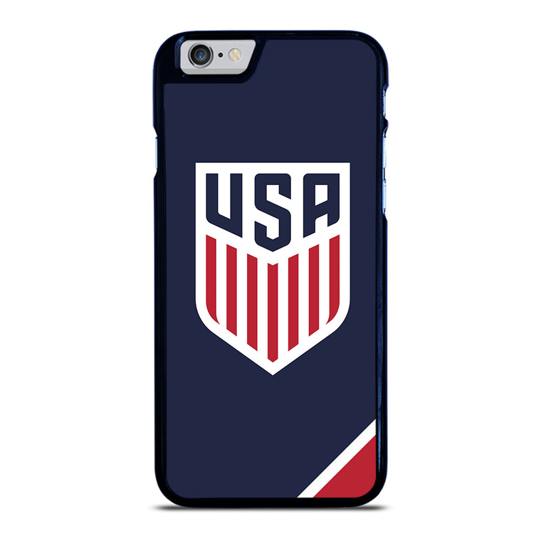 UNITED STATES SOCCER USMNT NAVY iPhone 6 / 6S Case Cover