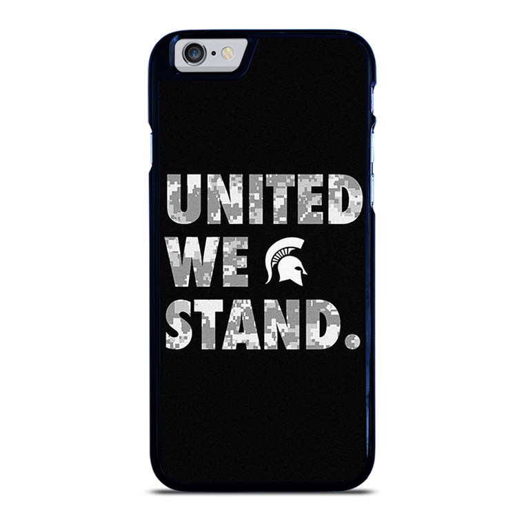 UNITED WE STAND MICHIGAN STATE UNIVERSITY iPhone 6 / 6S Case Cover