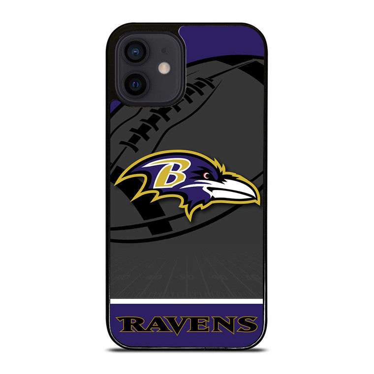 BALTIMORE RAVENS NFL TEAM iPhone 12 Mini Case Cover