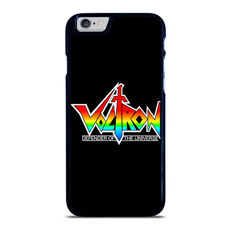 VOLTRON DEFENDER OF THE UNIVERSE LOGO iPhone 6 / 6S Case Cover