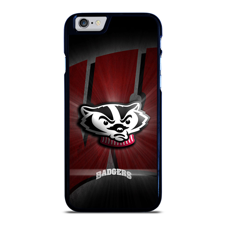 WISCONSIN BADGERS FOOTBALL LOGO iPhone 6 / 6S Case Cover