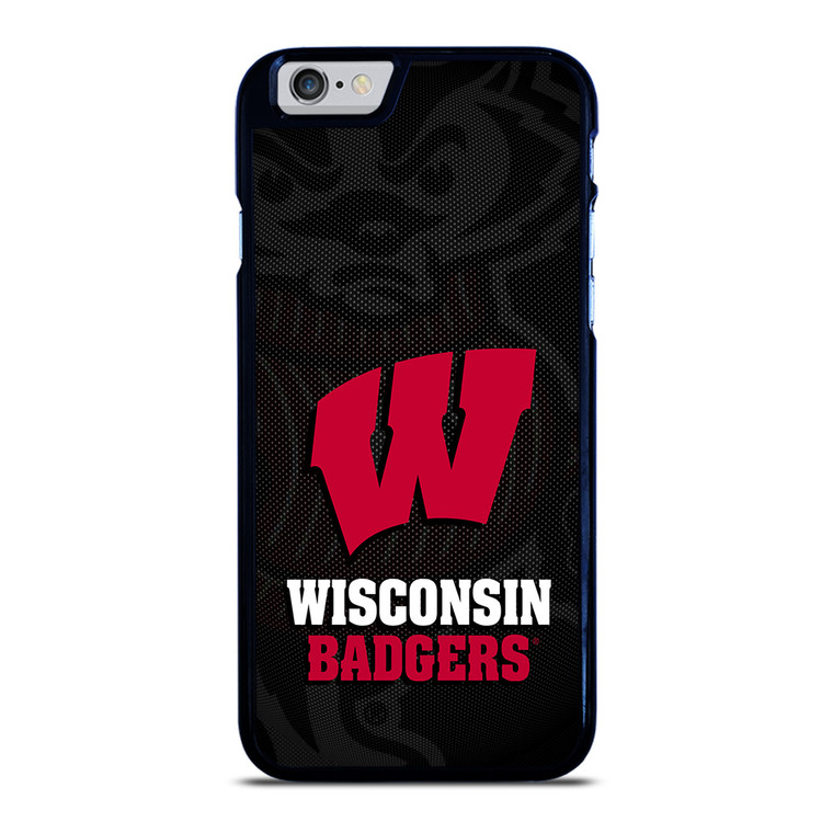WISCONSIN BADGERS UNIVERSITY FOOTBALL iPhone 6 / 6S Case Cover