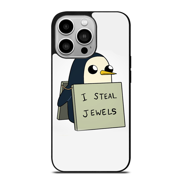 ADVENTURE TIME GUNTER iPhone 14 Pro Case Cover
