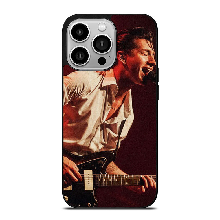 ALEX TURNER ARCTIC MONKEYS 3 iPhone 14 Pro Case Cover