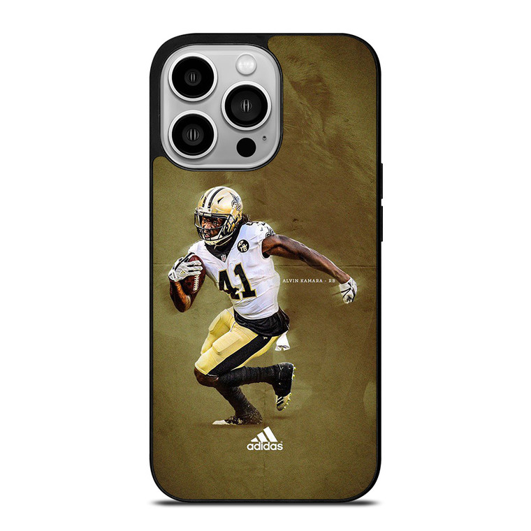 ALVIN KAMARA NEW ORLEANS SAINTS NFL iPhone 14 Pro Case Cover