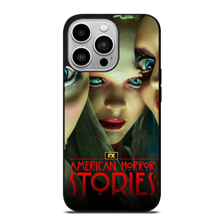AMERICAN HORROR STORIES POSTER iPhone 14 Pro Case Cover