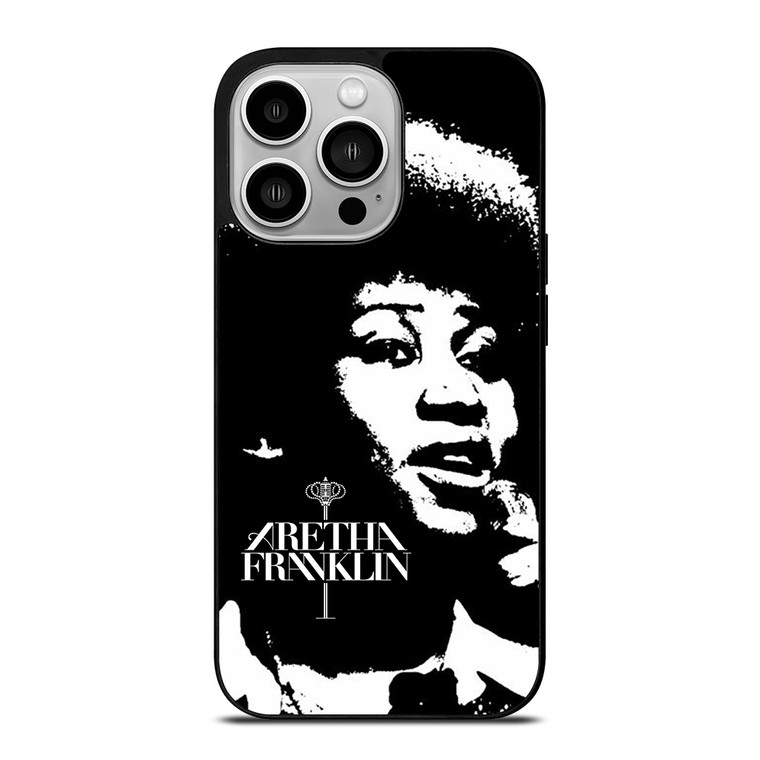 ARETHA FRANKLIN SINGER iPhone 14 Pro Case Cover