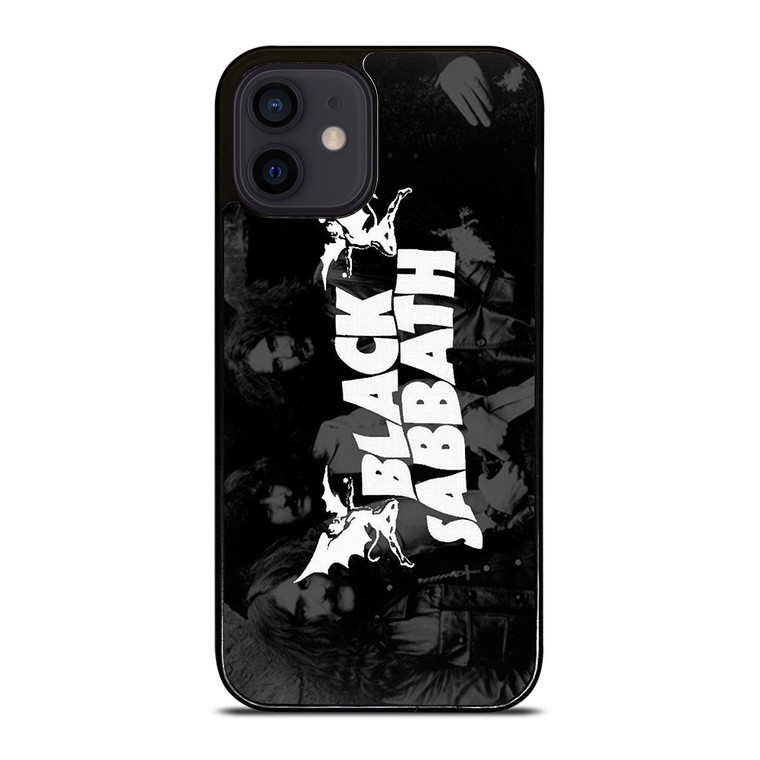 BLACK SABBATH ROCK BAND MEMBERS iPhone 12 Mini Case Cover