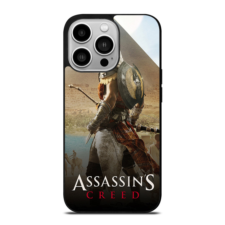 BAYEK ASSASSINS CREED iPhone 14 Pro Case Cover