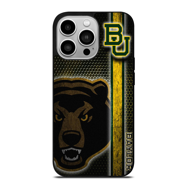 BAYLOR BEARS FOOTBALL ICON iPhone 14 Pro Case Cover