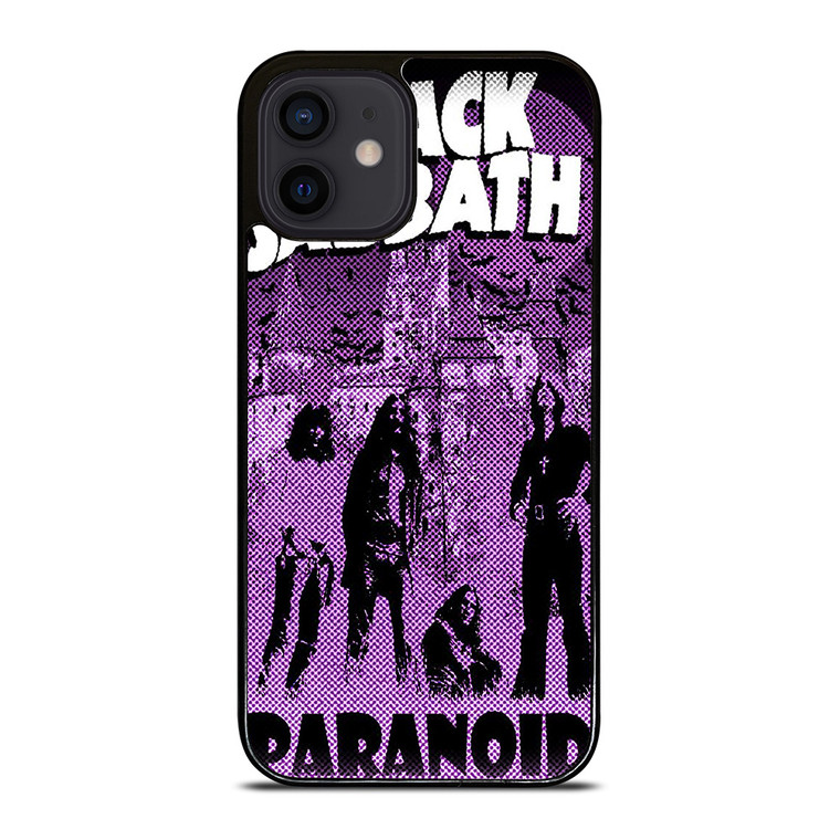 BLACK SABBATH ROCK BAND PARANOID iPhone 12 Mini Case Cover