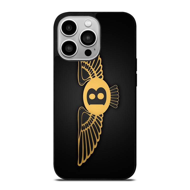 BENTLEY CAR GOLD LOGO iPhone 14 Pro Case Cover