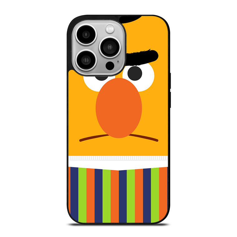 BERT SESAME STREET MUPPETS iPhone 14 Pro Case Cover