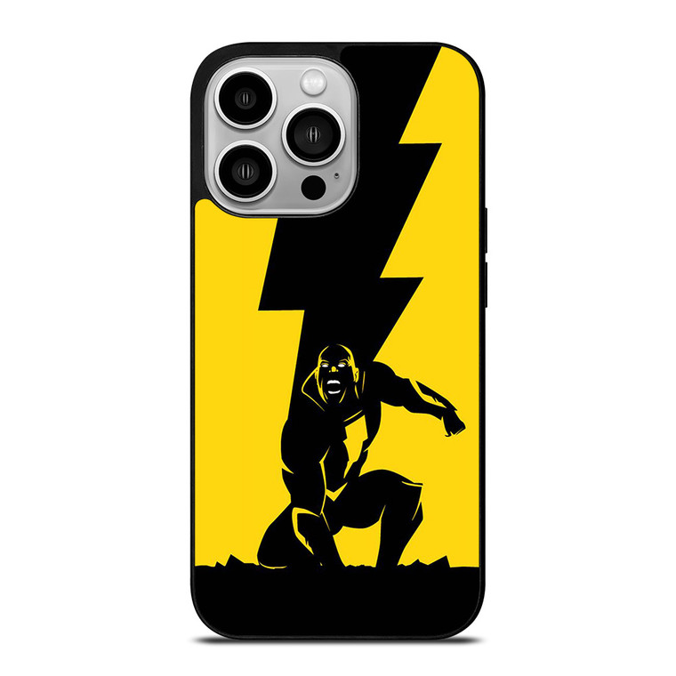 BLACK ADAM MARVEL FLAT iPhone 14 Pro Case Cover