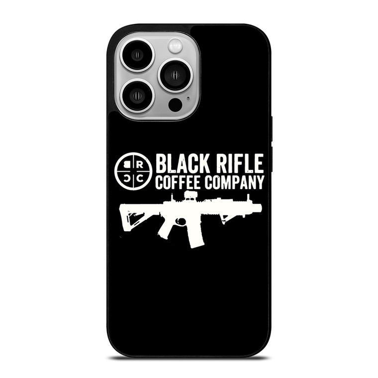 BLACK RIFLE COFFEE COMPANY LOGO iPhone 14 Pro Case Cover