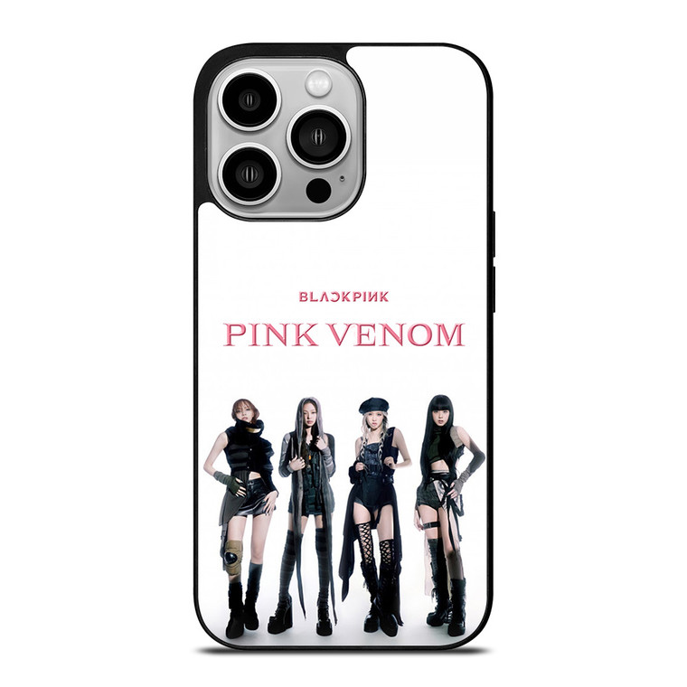 BLACKPINK PINK VENOM 2 iPhone 14 Pro Case Cover