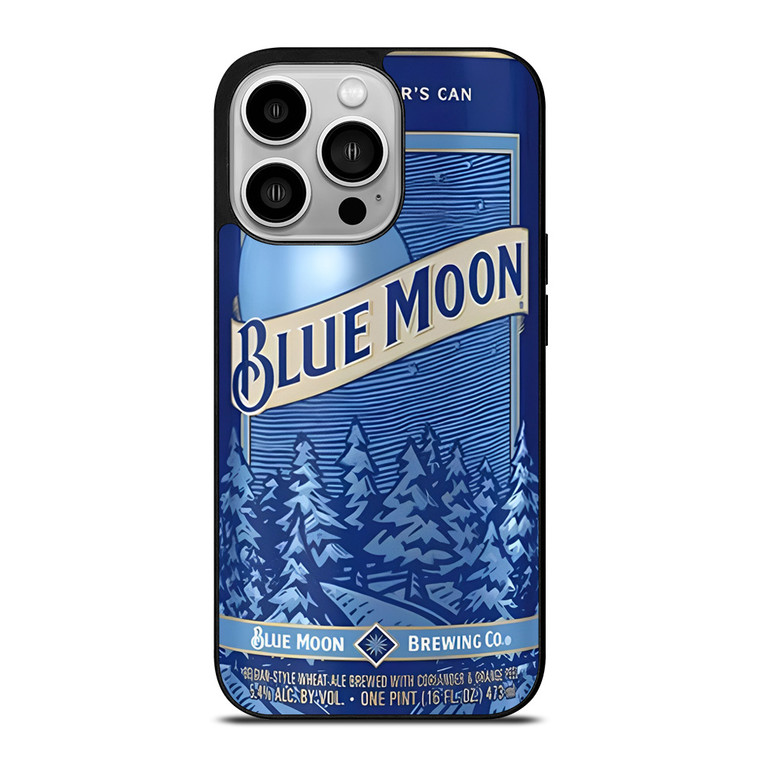 BLUE MOON BEER iPhone 14 Pro Case Cover