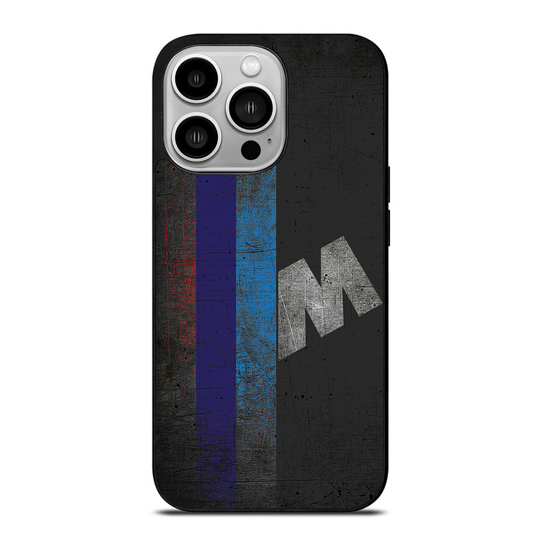 BMW M SERIES GRUNGE iPhone 14 Pro Case Cover
