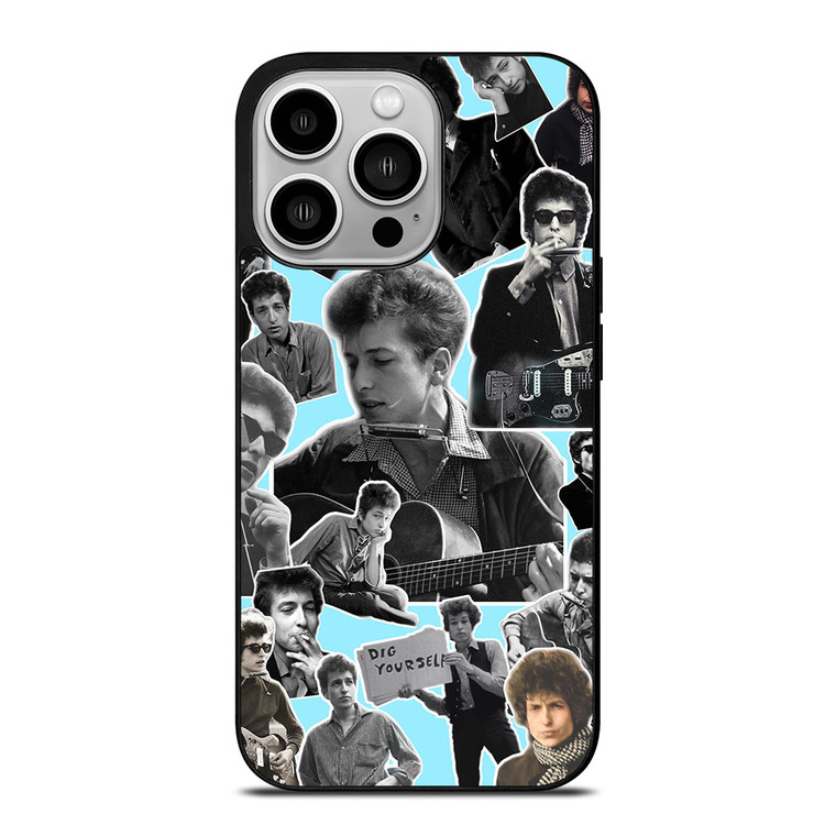 BOB DYLAN SINGER iPhone 14 Pro Case Cover