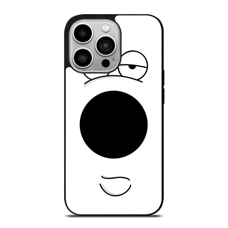BRIAN GRIFFIN FAMILY GUY FLAT iPhone 14 Pro Case Cover