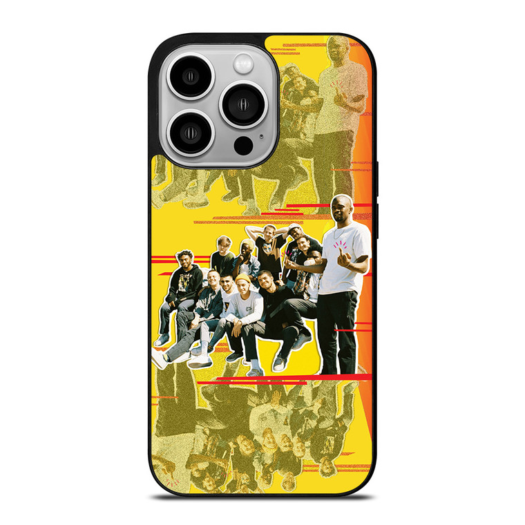 BROCKHAMPTON HIP HOP GROUP iPhone 14 Pro Case Cover
