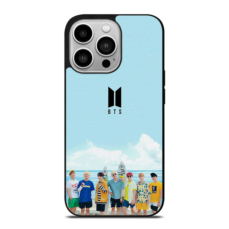 BTS BANGTAN BOYS SUMMER PACKAGE iPhone 14 Pro Case Cover