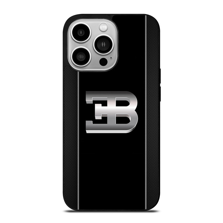 BUGATTI CARBON LOGO iPhone 14 Pro Case Cover