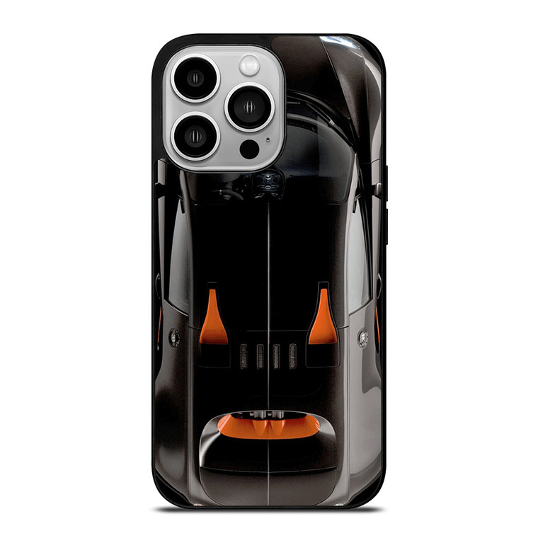 BUGATTI VEYRON SUPER SPORT CAR iPhone 14 Pro Case Cover