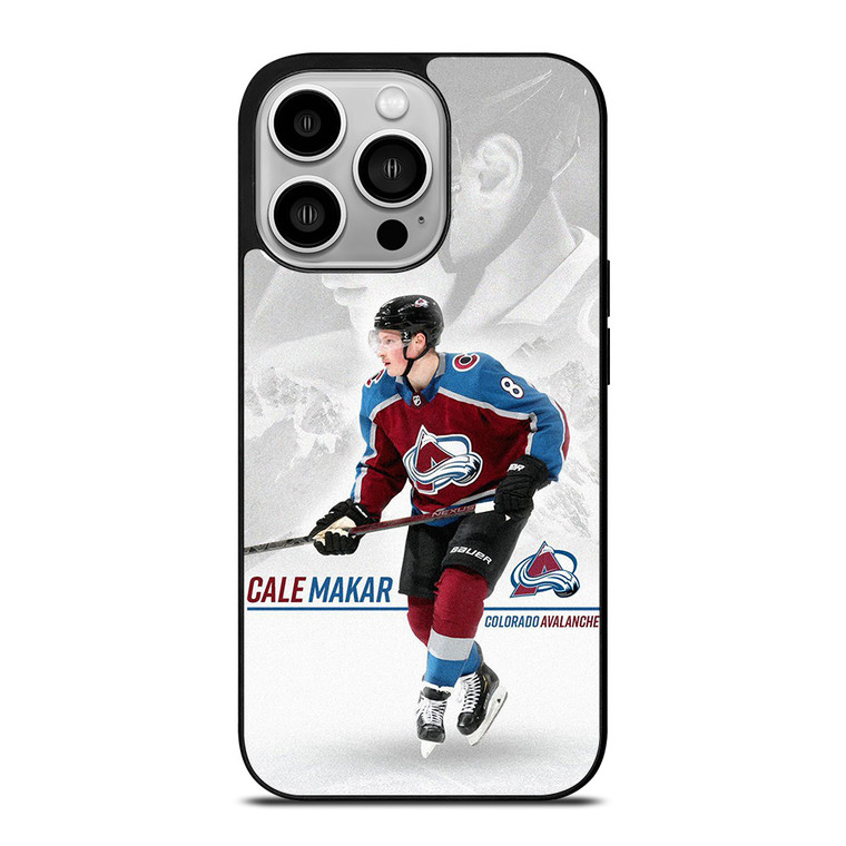 CALE MAKAR COLORADO AVALANCHE HOCKEY iPhone 14 Pro Case Cover